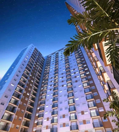 Imagem Apartamento Vibra Estação Freguesia 2 dormitórios 41m²