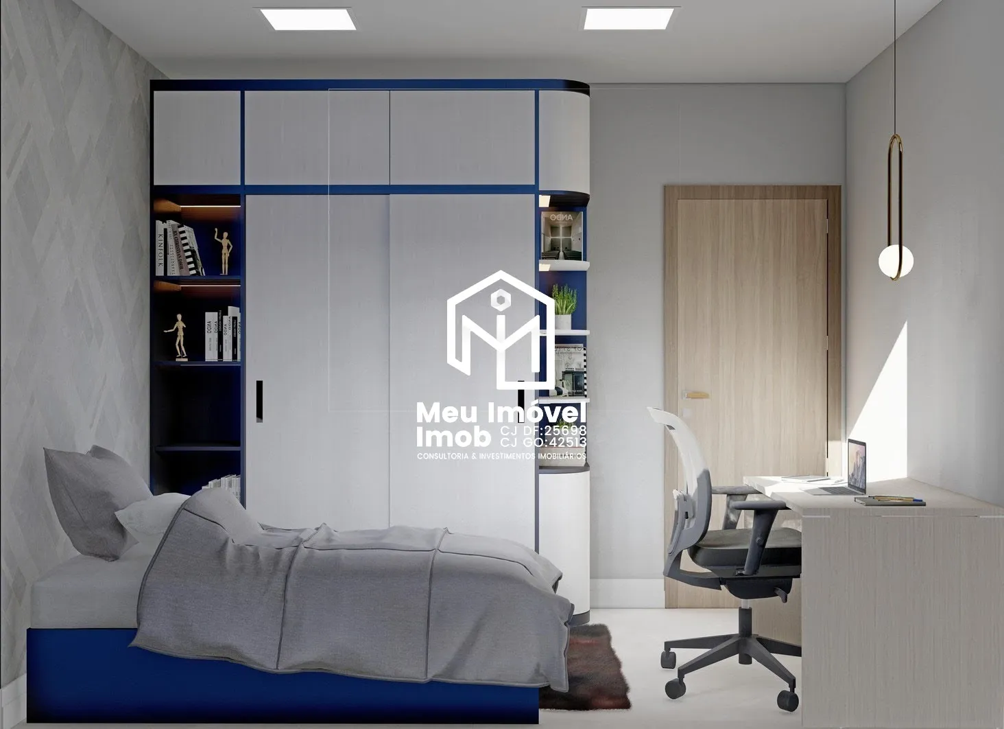 Imagem Residencial Paraty Samambaia Sul APTO 2 Quartos 1 Vaga 45m² Porcelanato