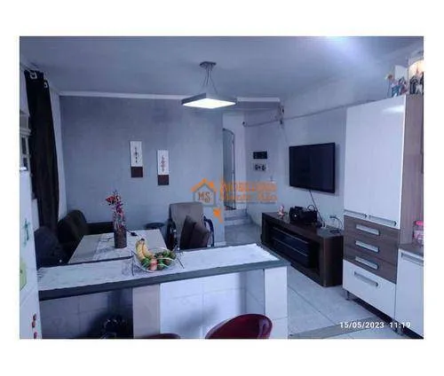 Imagem Sobrado com 4 dormitórios à venda por R$ 730.000,00 - Cidade Martins - Guarulhos/SP