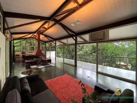 Imagem Cond. dos Arquitetos - Contemporânea e despojada! Uma casa única!