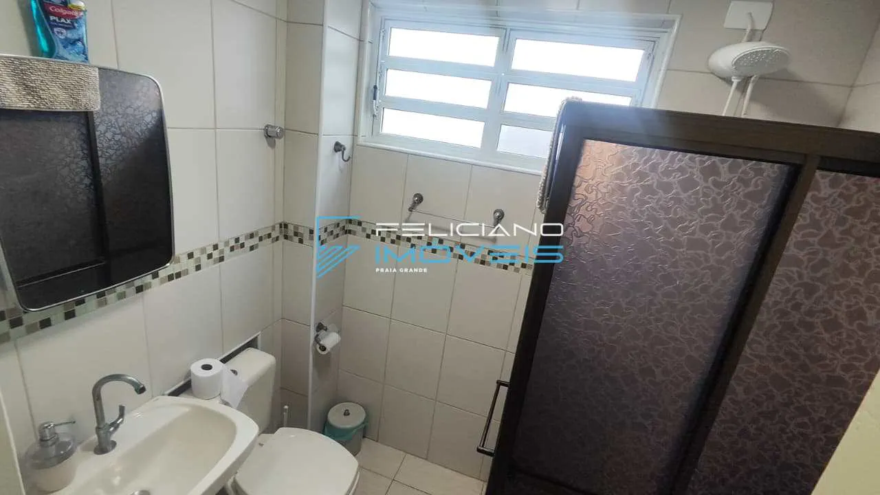 Imagem Apartamento com 2 quartos, Guilhermina, Praia Grande - R$ 325 mil, Cod: 7433