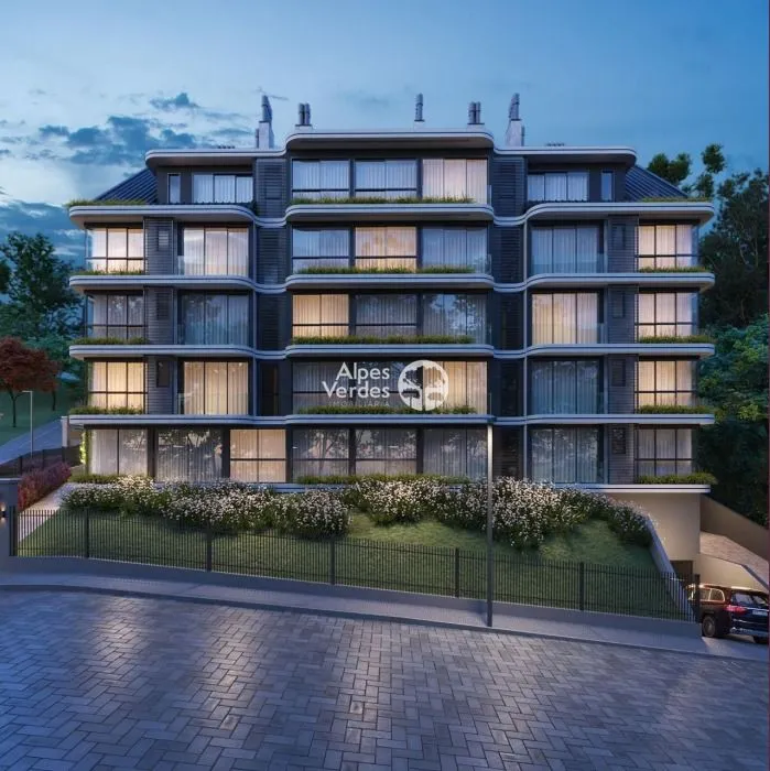 Imagem Vende-se Apartamento no Palazzo Dell Rossa em Gramado/RS