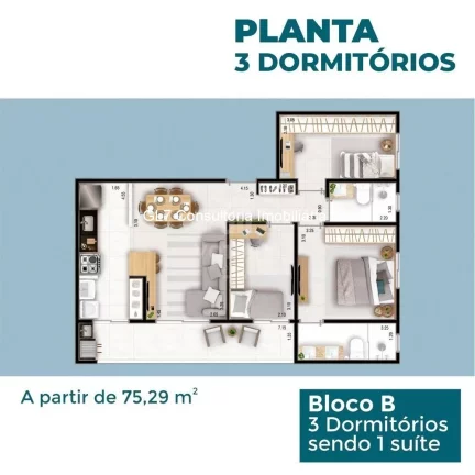 Imagem Lançamento Apartamentos Residencial Vila Bela - Indaiatuba/SP 1dormitorio, Próxima ao Hospital haoc, faculdade Max Planck, Centro ,