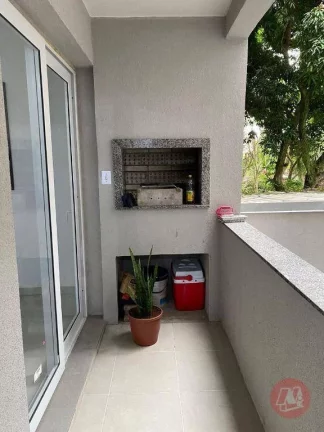 Imagem 2 Quartos, Vaga,com sacada e churrasqueira no Menino Deus