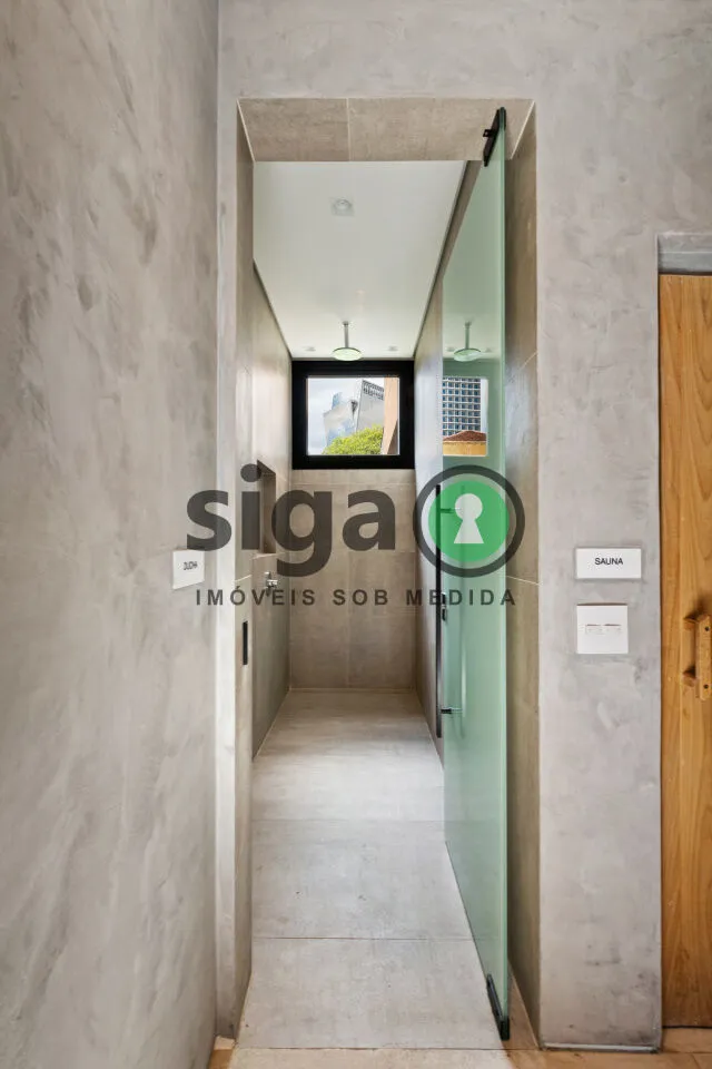 Imagem Apto tipo garden para locação em Pinheiros com 1 suite Mobiliado