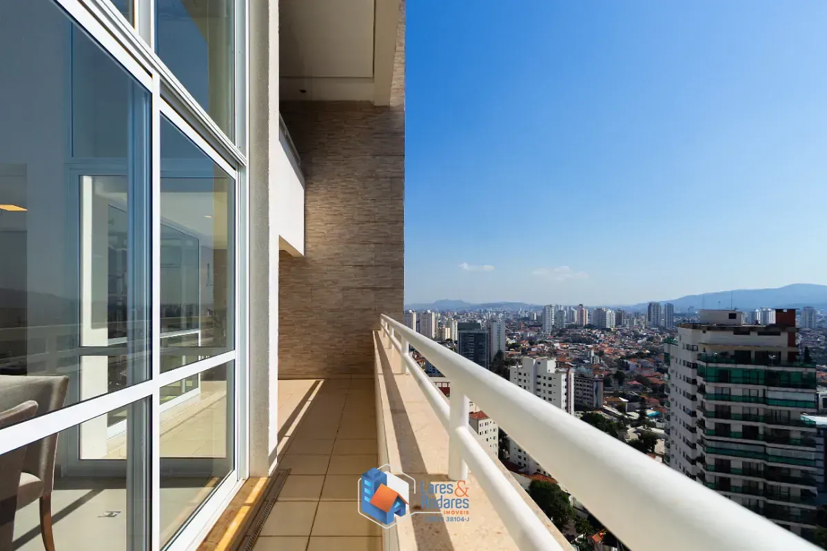 Imagem Cobertura para venda em Santana com 4 quartos, sendo 3 suítes, 315m²