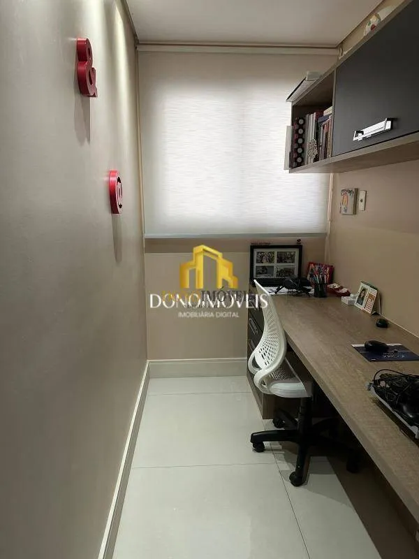 Imagem Apto venda 3 dorm vista livre, 123m Cond Domo Life Centro SBC- SP