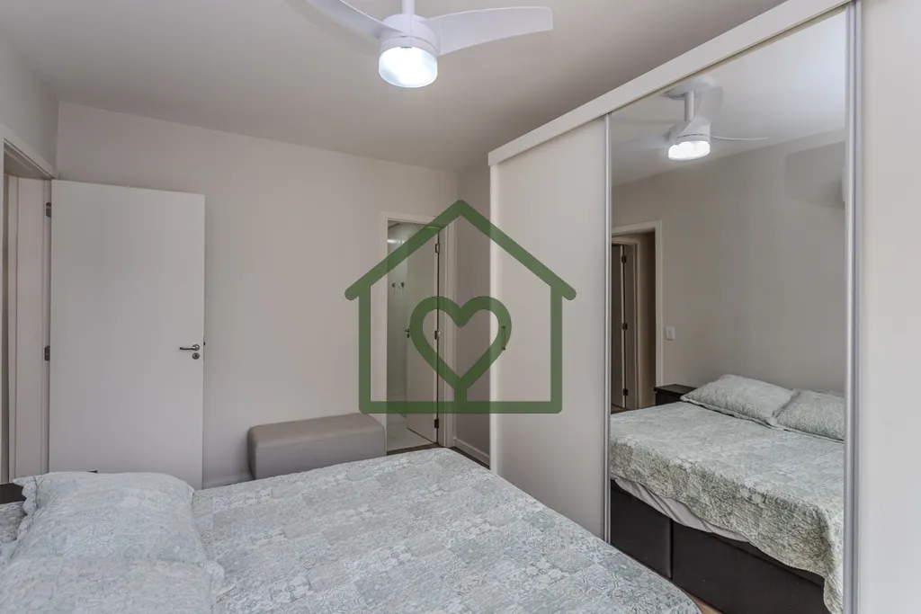 Imagem Apartamento com 71m² privativos, 2 dormitórios sendo 1 suíte, living para 3 ambientes, churrasque...