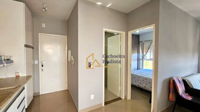 Imagem Apartamento com 1 dormitório à venda - Av. Canção Nova - Cachoeira Paulista/SP