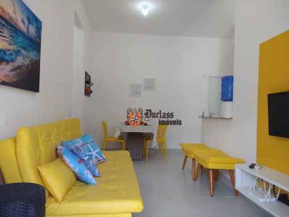 Imagem Apartamento com 2 suítes à venda, 63 m² por R$ 895.000 - Toninhas - Ubatuba/SP