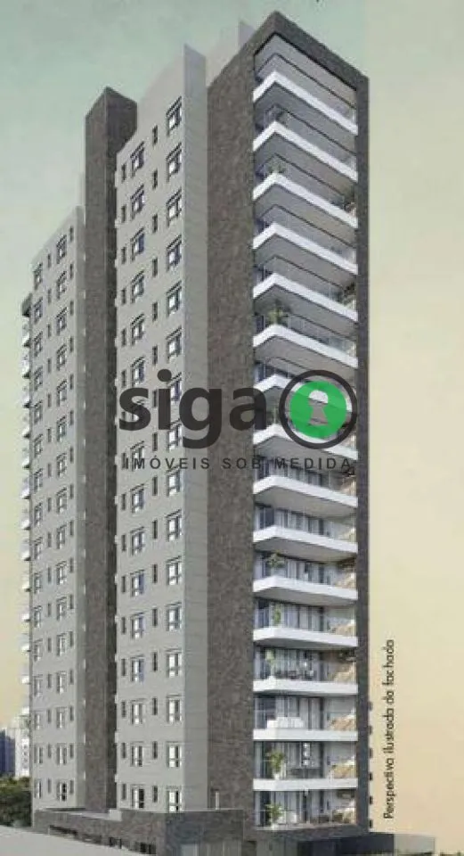 Foto do imóvel Apartamento para venda no Brooklin 03 suítes, São Paulo - SP
