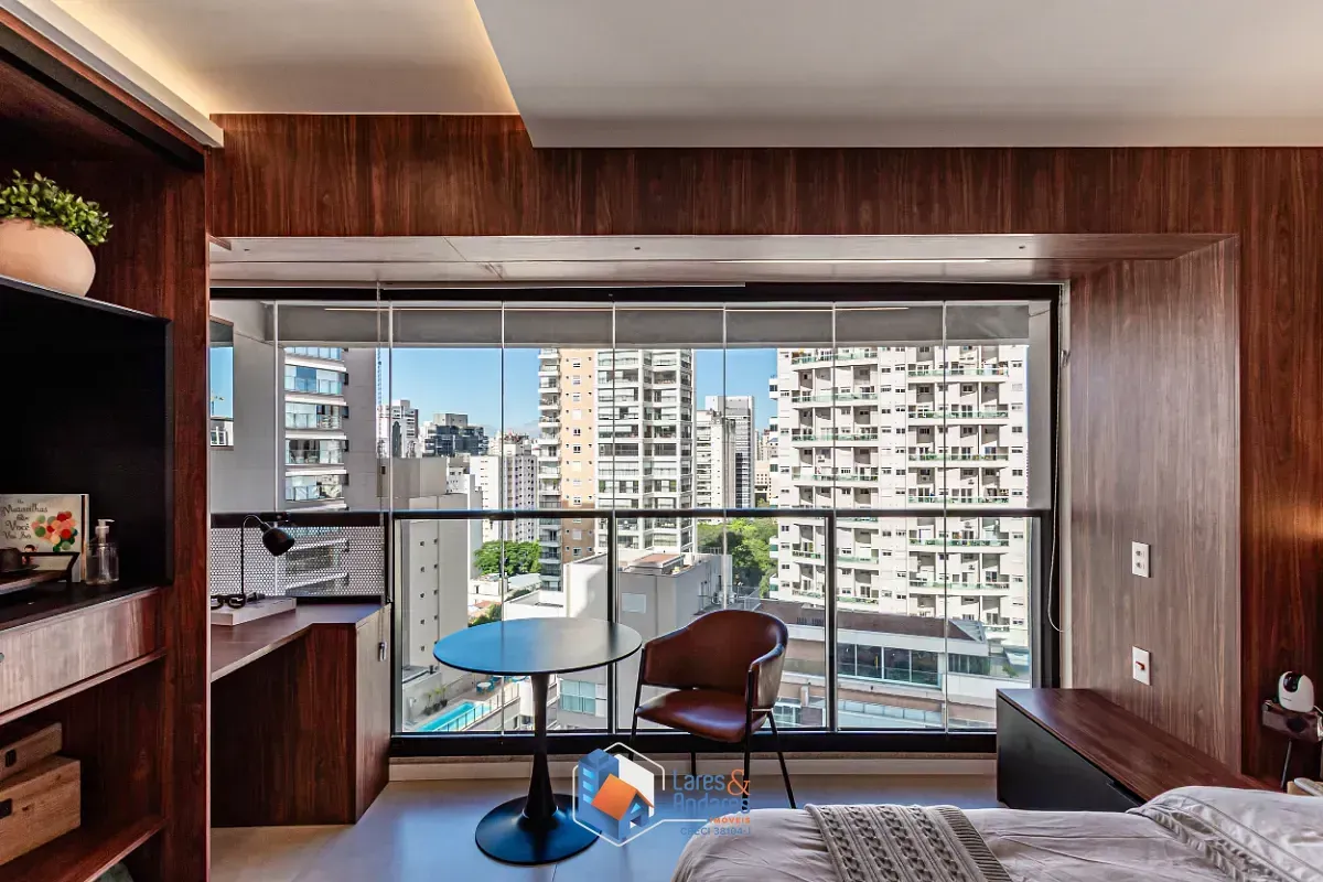 Imagem Apartamento para venda em Indianópolis com 1 quarto, 26m²
