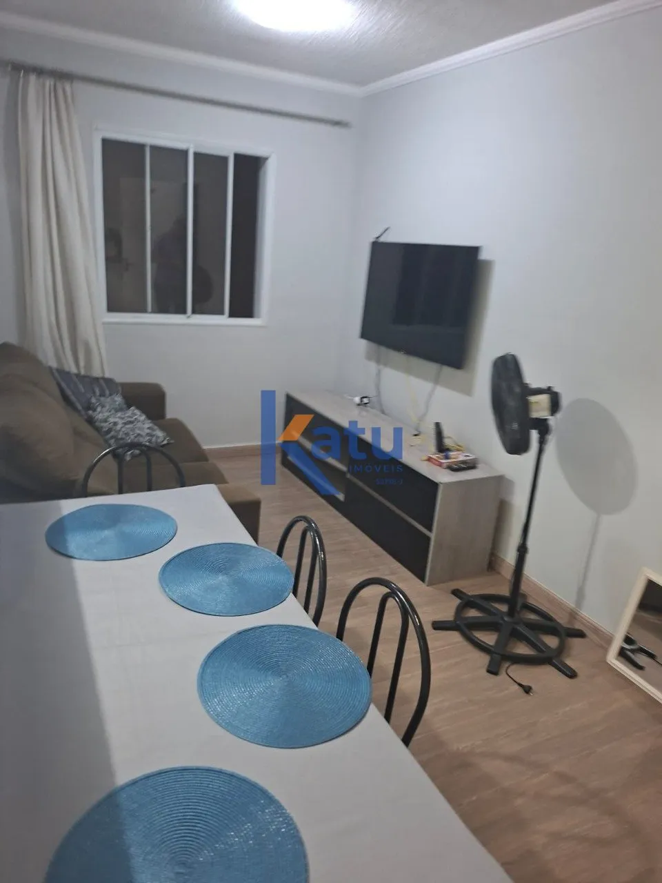 Imagem Conheça esse lindo apartamento no Morada dos Pássaros, localizado em Jundiaí. Com 56 m² de área...