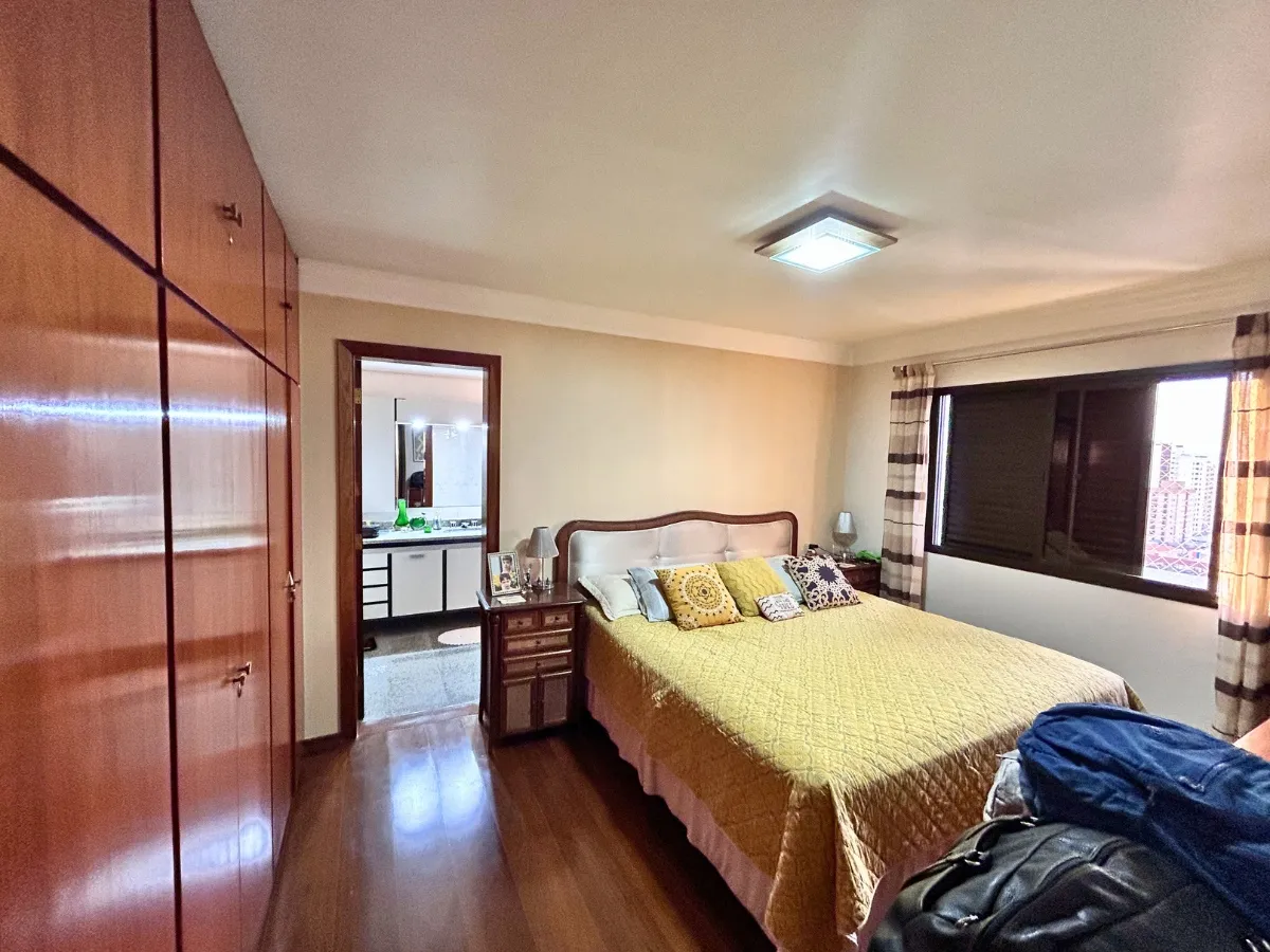 Imagem Apartamento para locação em Chácara Santo Antônio (Zona Leste) com 3 quartos, sendo 1 suíte, 155m2