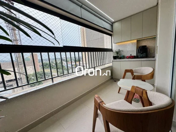 Imagem Apartamento à venda, 83 m² por R$ 799.000,00 - Aeroviário - Goiânia/GO