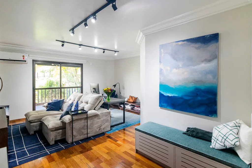Foto do imóvel Apartamento para venda em Jardim com 2 quartos, sendo 1 suíte, 114m2