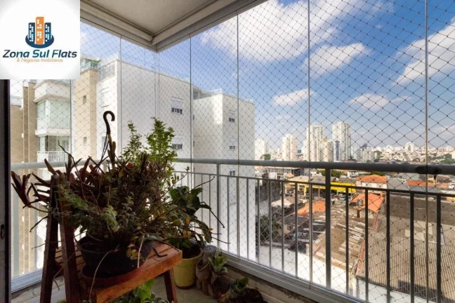 Imagem Apartamento à Venda Na Vila Gumercindo Com 2 Dormitórios Sendo 1 Suíte e 2 Vagas