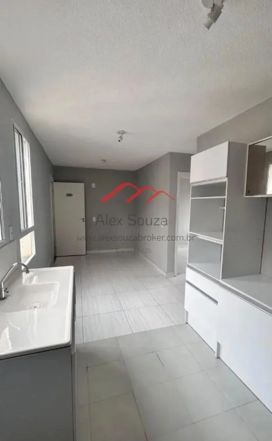 Imagem Apartamento para Venda em Hortolândia, Parque Orestes Ôngaro, 2 dormitórios, 1 banheiro, 1 vaga