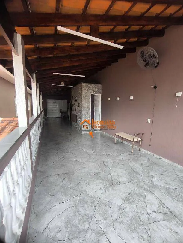 Imagem Sobrado com 3 dormitórios à venda, 356 m² por R$ 970.000 - Jardim Munhoz - Guarulhos/SP