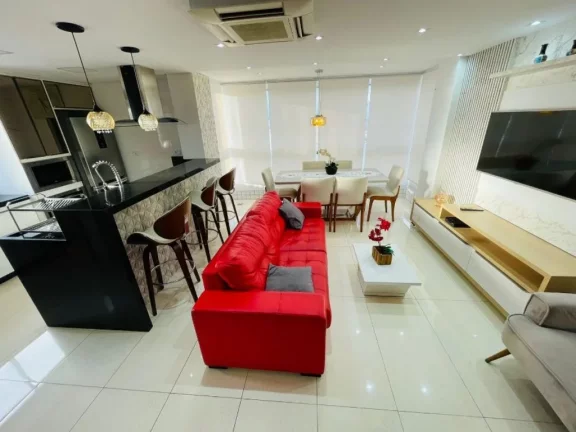 Imagem EXCELENTE COBERTURA DUPLEX NO CAIÇARA 3 SUÍTES 2 VAGAS!!!