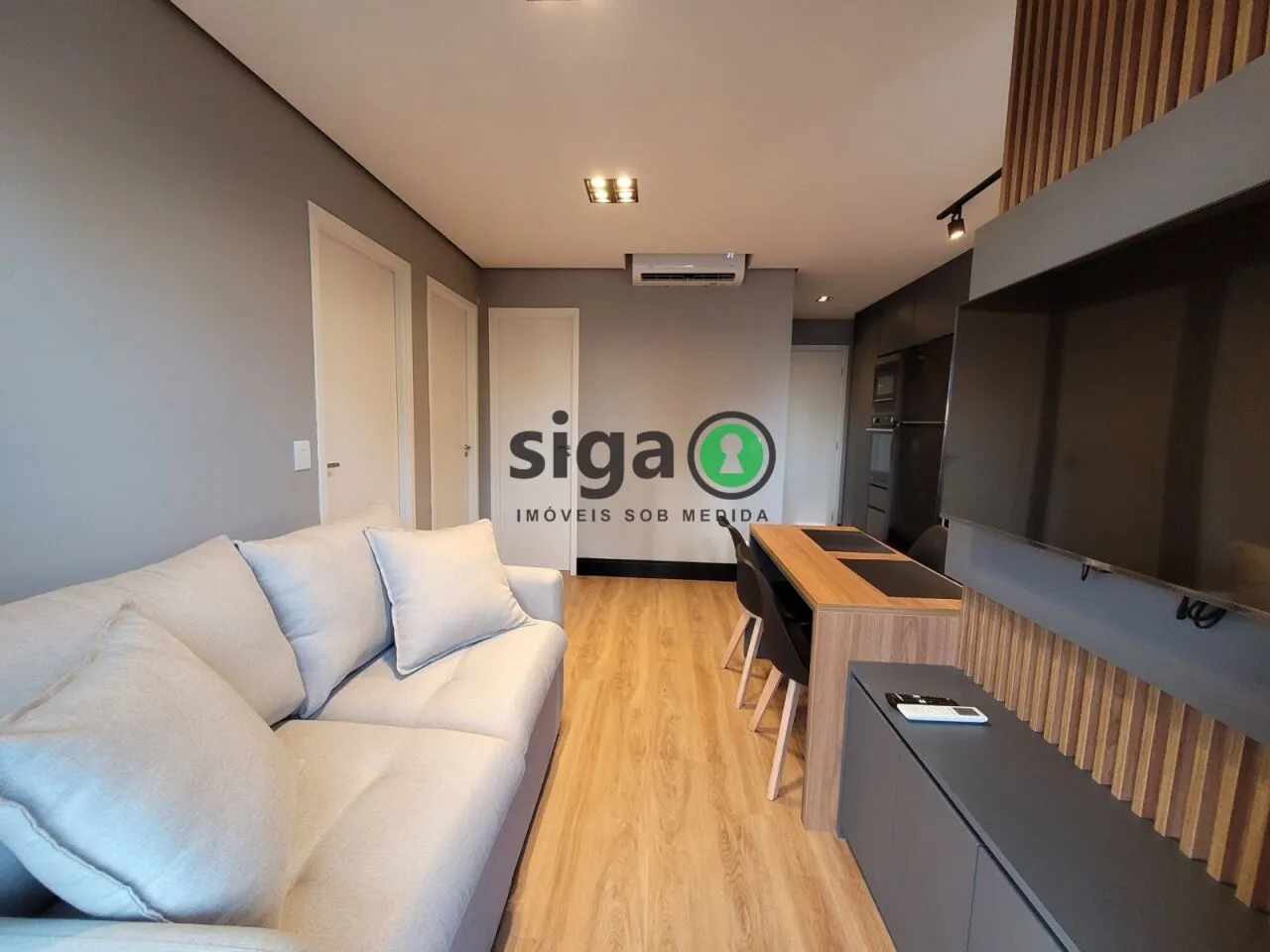 Imagem Apartamento mobiliado de 42m² na Vila Olímpia para locação - São Paulo/SP