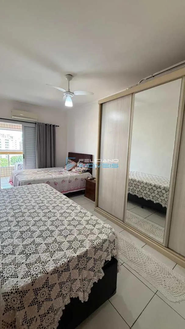 Imagem Apartamento com 1 quarto, Tupi, Praia Grande - R$ 430 mil, Cod: 7534