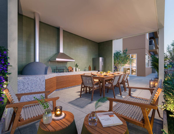 Imagem Apartamento com 2 Quartos à Venda, 65 m² em Vila Osasco - Osasco