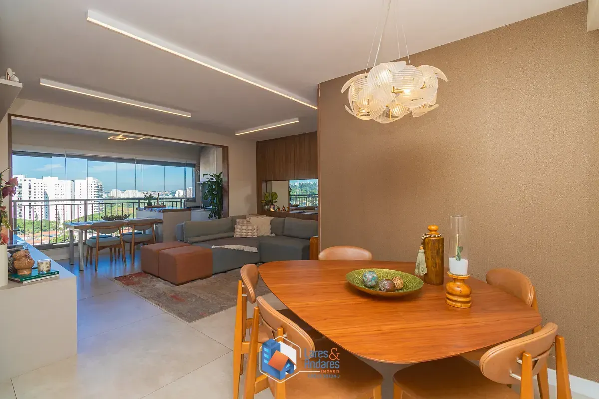 Imagem Apartamento para venda em Chácara Santo Antônio (Zona Sul) com 2 quartos, 76m²