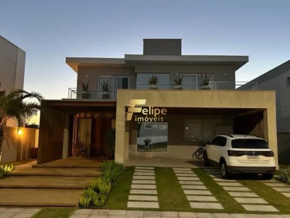 Foto do imóvel BELÍSSIMA E HARMONIOSA CASA DUPLEX LOCALIZADA EM CONDOMÍNIO DE LUXO EM SERRA/ES!