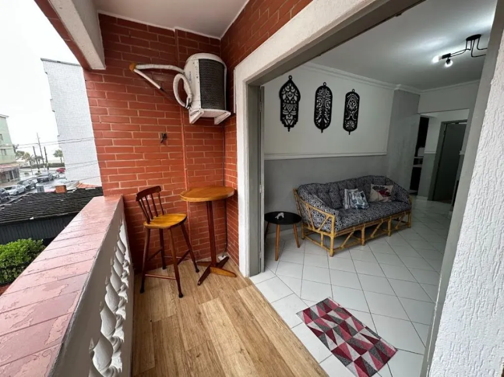 Imagem APARTAMENTO COM 100,00 m² - TUPI - PRAIA GRANDE SP