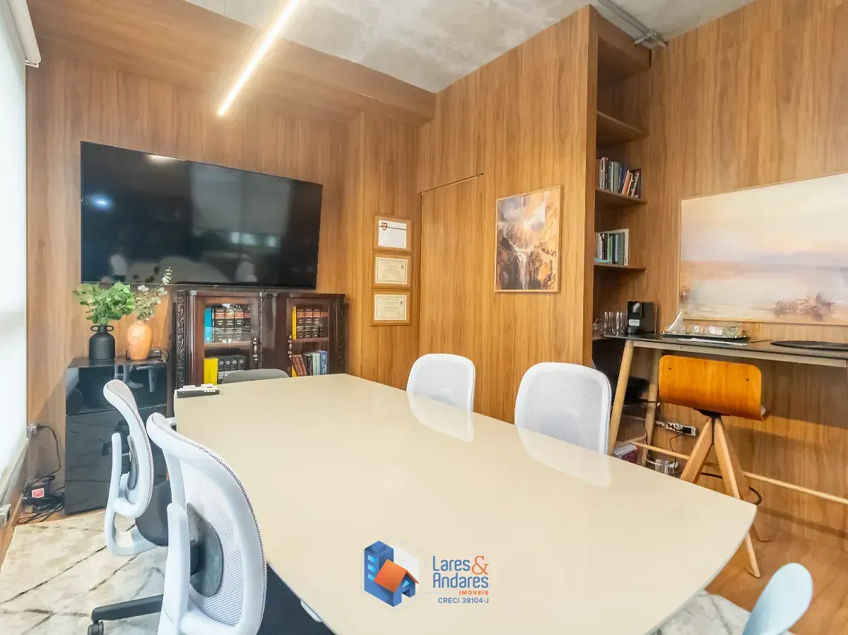 Imagem Conjunto comercial para venda e locação em Cerqueira César, 55m²
