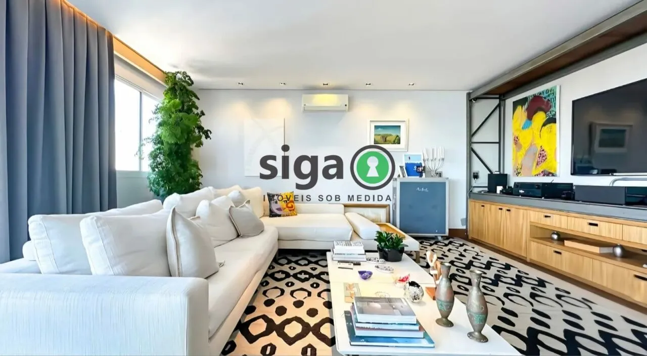 Foto do imóvel Cobertura Duplex à venda no Brooklin | 357m² | 4 suítes | 5 vagas
