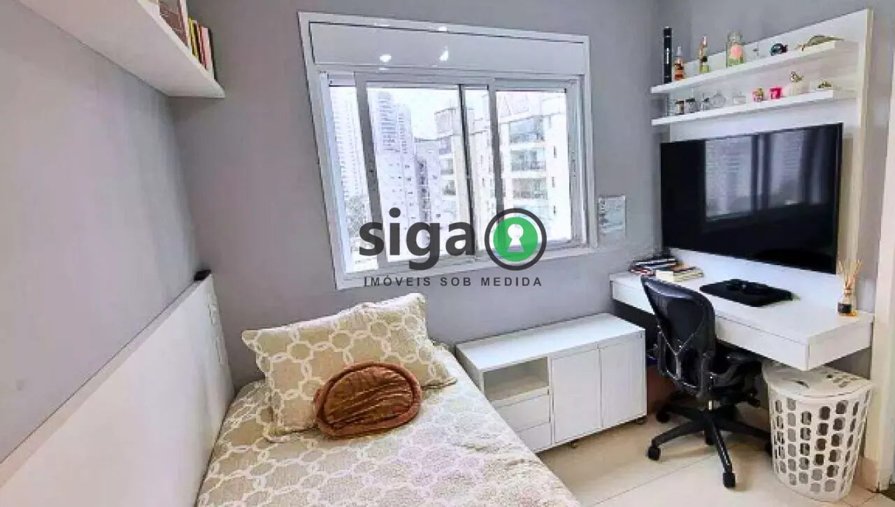Imagem Apartamento de 138m2, 3 suites e lazer completo, à venda na Vila Andrade