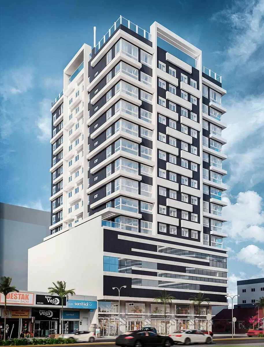 Imagem Apartamento à venda em Capão da Canoa, Centro, com 1 quarto, 33,84m2