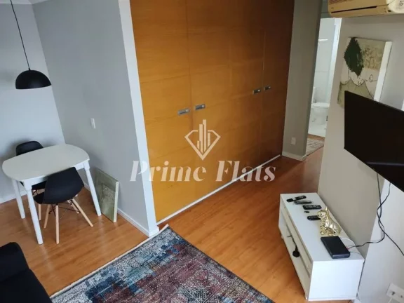 Imagem Flat disponível para locação no Quality Suites Long Stay Vila Olímpia, com 52m², 2 dormitórios e 1 vaga de garagem