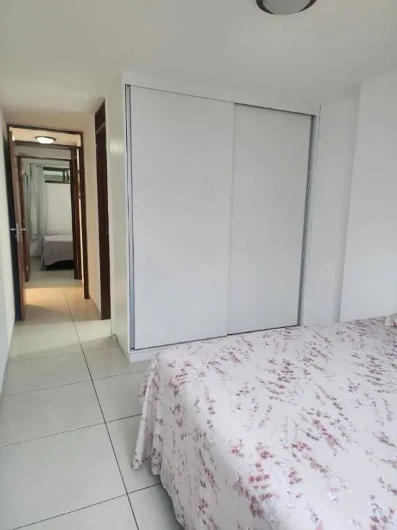 Imagem Apartamento mobiliado com 2 quartos, lazer panorâmico e excelente localização no Cabo Branco, a poucos metros da praia.