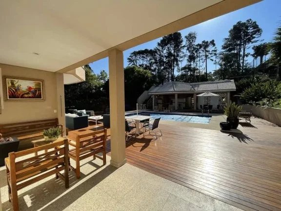 Imagem Miolo Granja. 5 suítes, piscina, gourmet, quadra tênis!