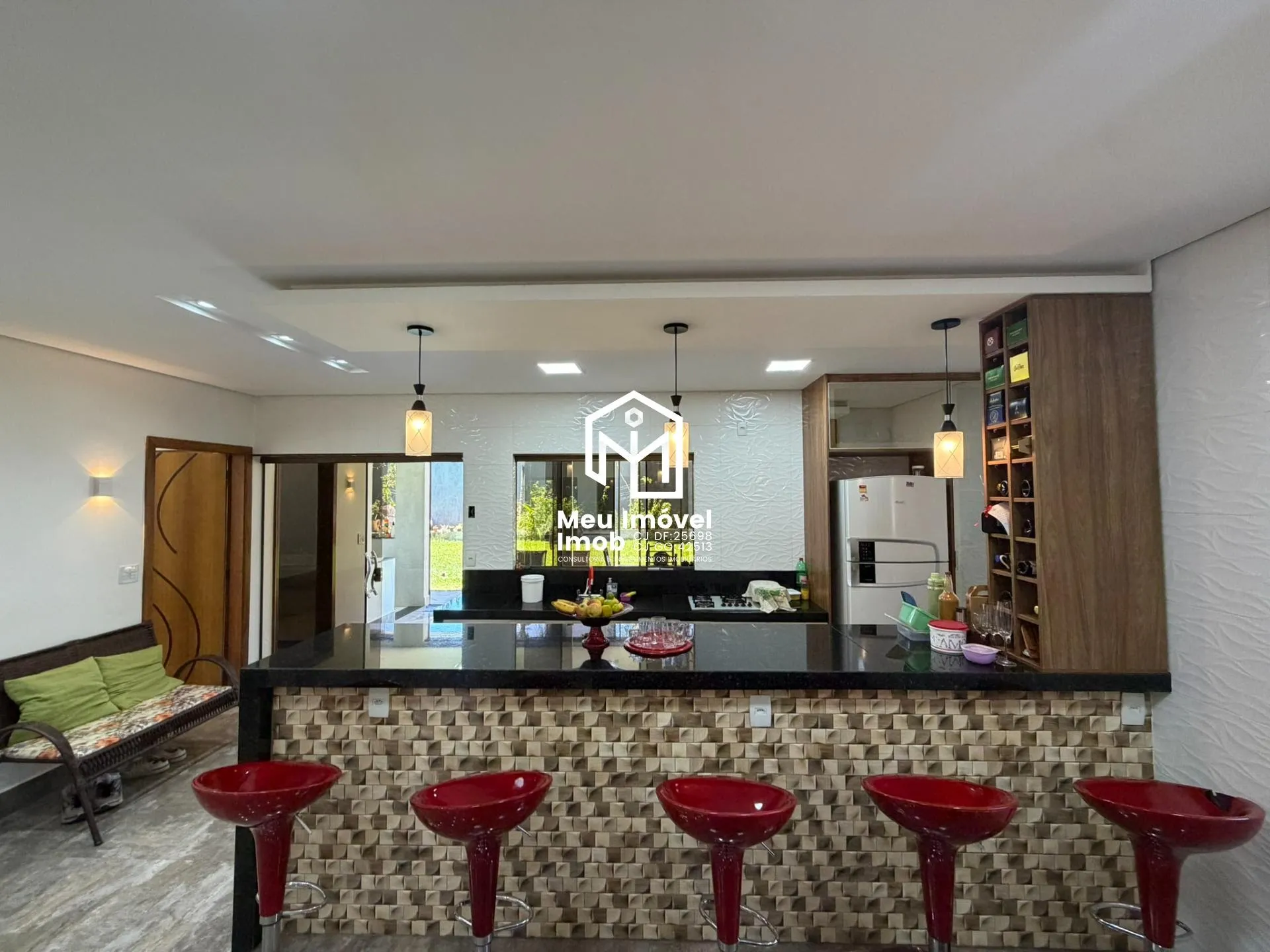 Imagem Casa Res Fênix Sobrado 5 Qtos 4 Suítes Ponte Alta Norte Gama