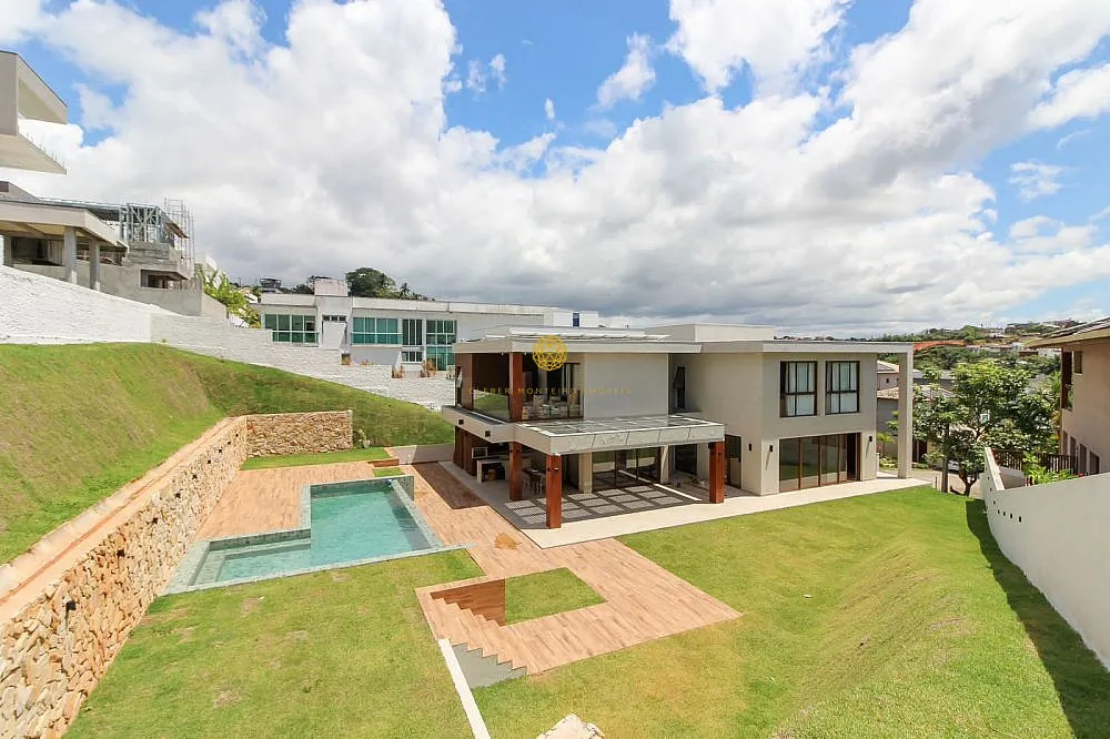 Imagem Venda - Casa com 5 suítes no Alphaville 2 - Salvador-Ba