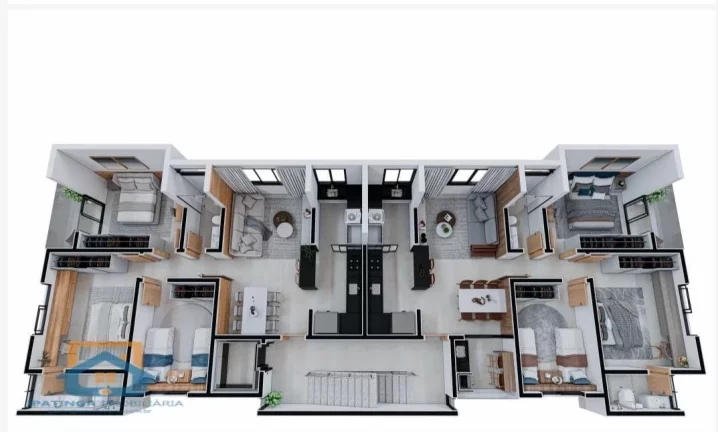 Imagem Apartamento à venda no bairro Bom Retiro - Ipatinga