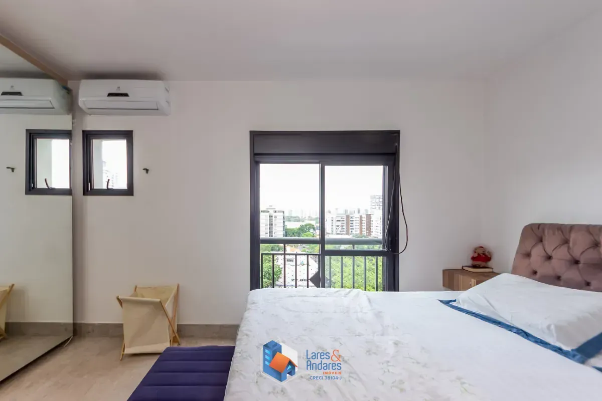 Imagem Apartamento para venda em Campo Belo com 2 quartos, sendo 2 suítes, 105m²