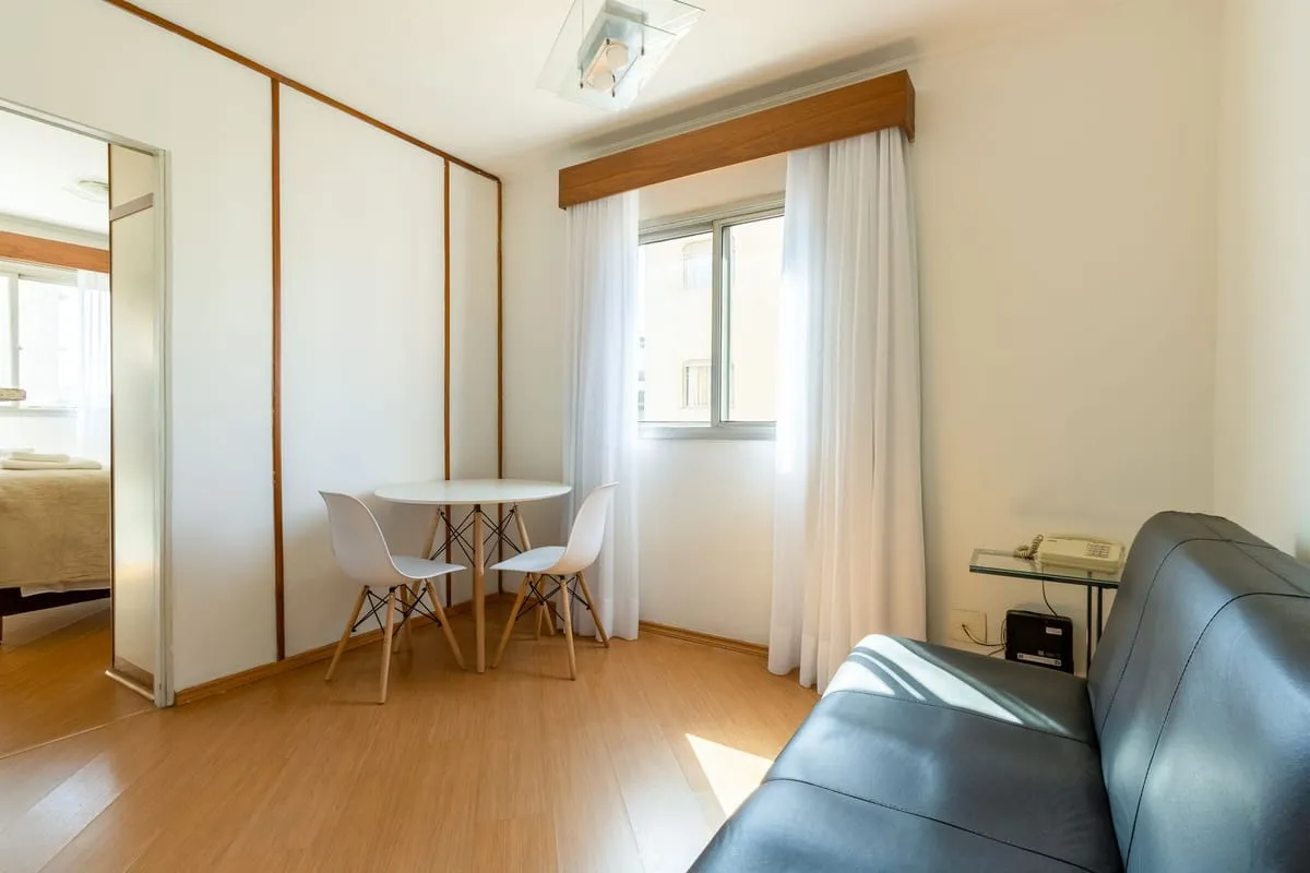 Imagem Apartamento com 1 Quarto para alugar, 29m² - Jardim Paulista