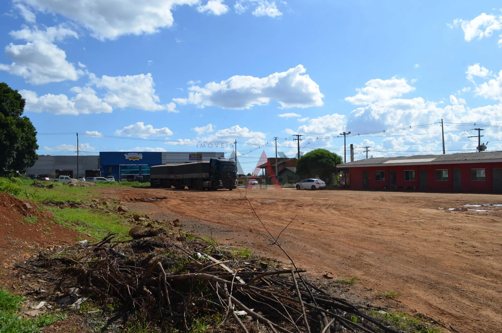 Imagem Terreno comercial a venda em frente a BR 277 em GUARAPUAVA - PR