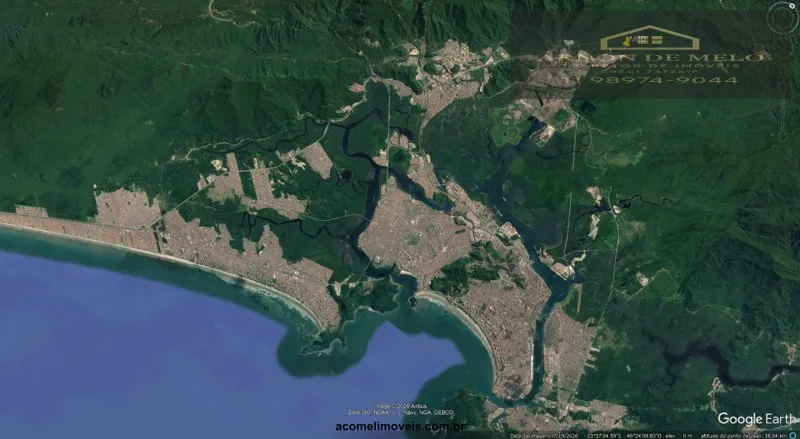 Imagem Terrenos Industriais para venda em Cubatão no bairro Jardim Casqueiro