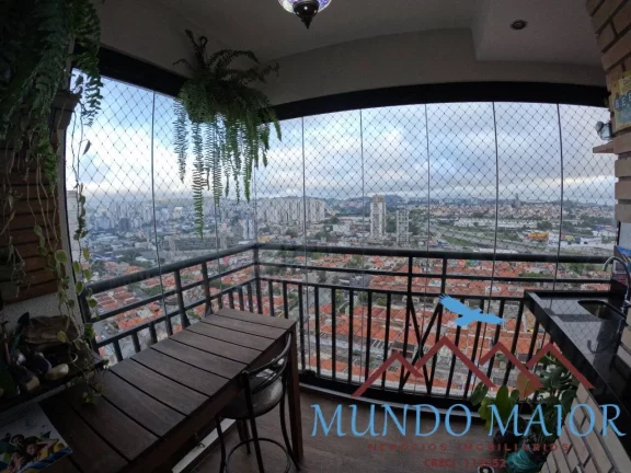 Imagem Apto , 2 quartos, 1 suíte, 1 vaga, Vila Gonçalves - São Bernardo do Campo