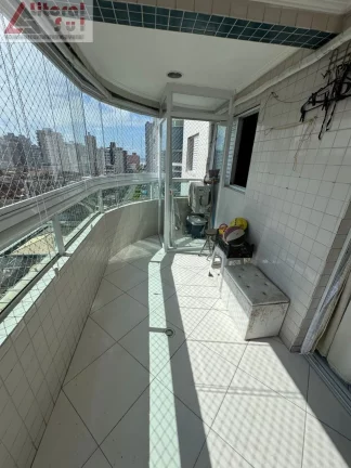 Imagem Imperdível: Apartamento de 2 quartos na Ocian, Praia Grande-SP, com 69m², suíte e vaga de garagem!