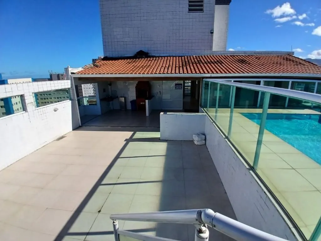 Imagem APARTAMENTO COM 40,00 m² - MIRIM - PRAIA GRANDE SP