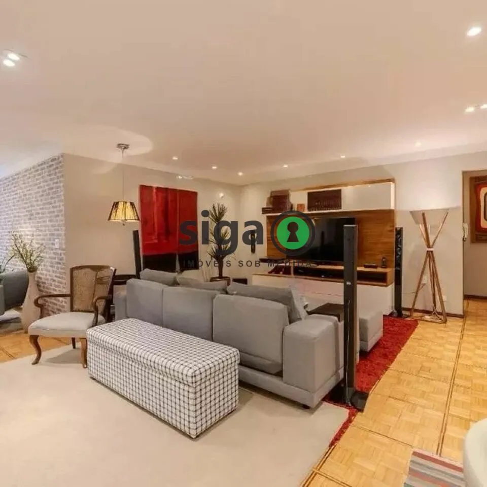 Imagem Apartamento á Venda Bela Vista -178 m², 3 quartos, 2 vagas !