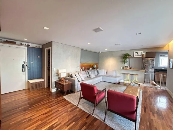Imagem Apartamento com 4 dormitórios, 138 m² - venda por R$ 1.689.000,00 ou aluguel por R$ 11.580,00/mês - Granja Julieta - São Paulo/SP