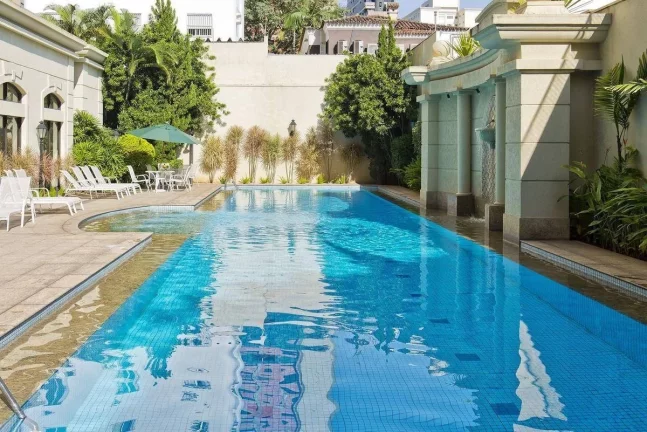 Imagem Flat disponível para venda no Meliá Campinas, com 27m², 1 dormitório e 1 vaga de garagem